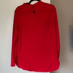 H and m funnel neck blouse